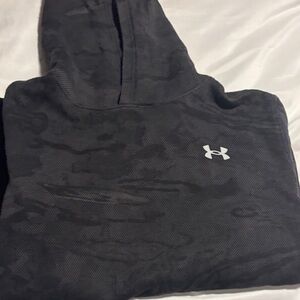 Under Armour Charcoal Camouflage Hoodie